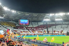 2024.04.18 - coreografia roma milan europa league
